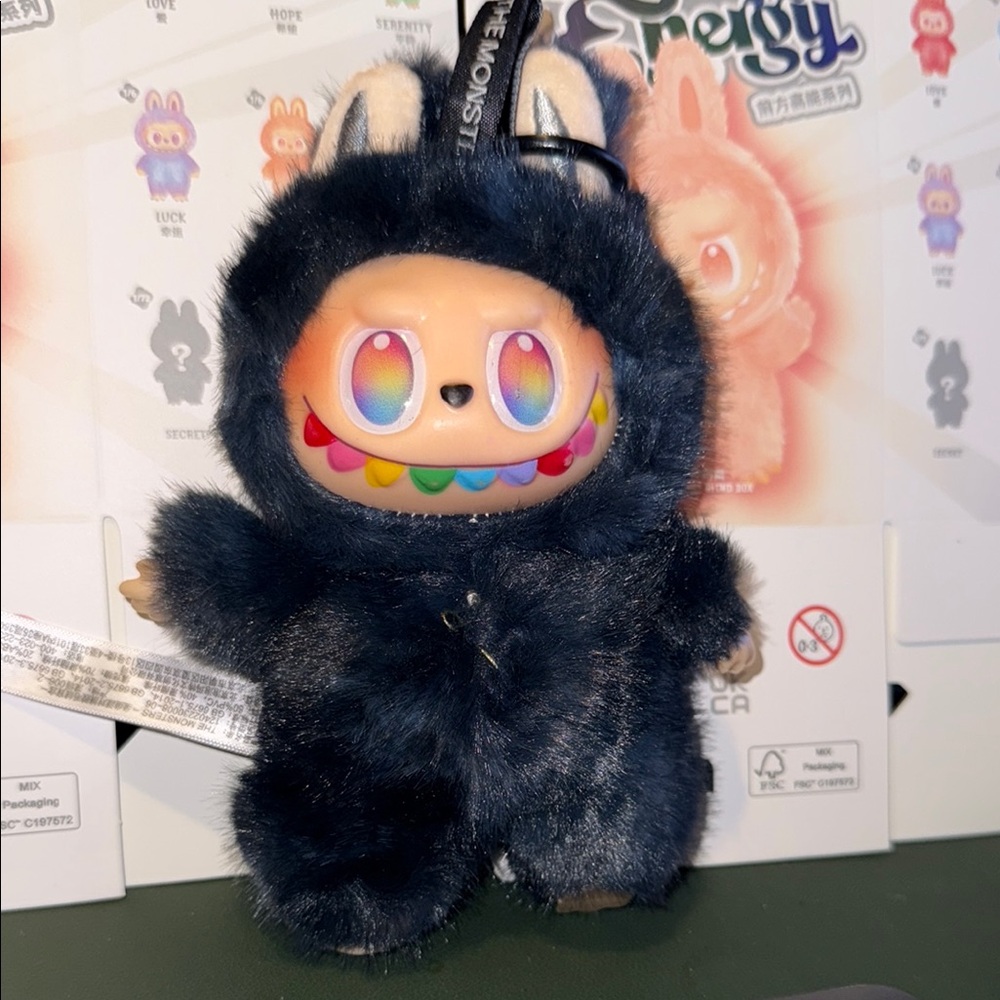 Big into energy secret labubu